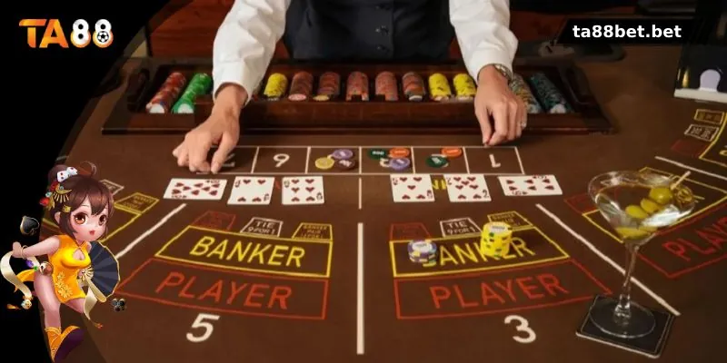 Cách chơi baccarat trực tuyến cơ bản tại TA88