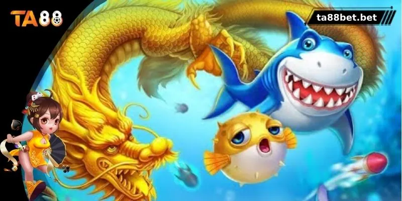 Hướng dẫn chơi bắn cá rồng tại TA88 hiệu quả