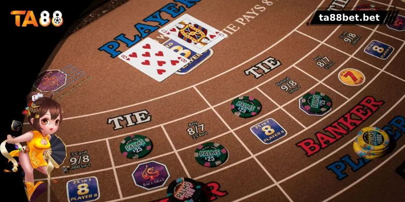 Chia sẻ chiến thuật chơi baccarat online tại TA88