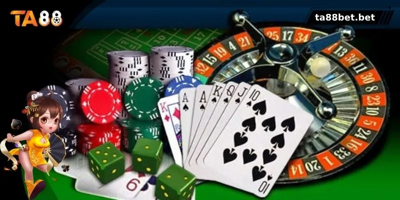 Giới thiệu chung về chuyên mục game casino TA88