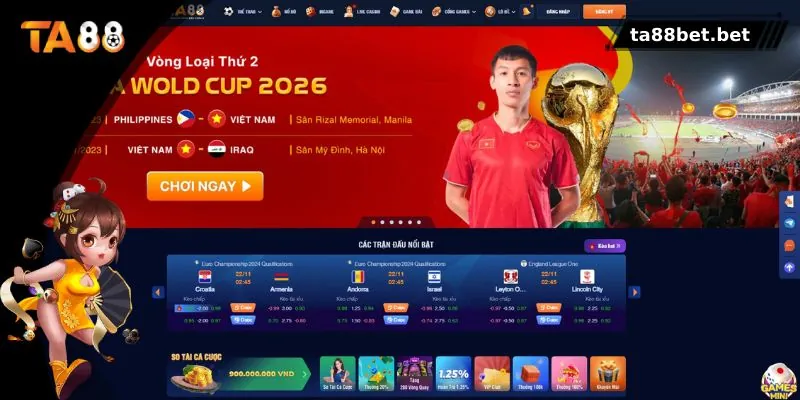 Các bước đăng ký làm đại lý nhà cái TA88