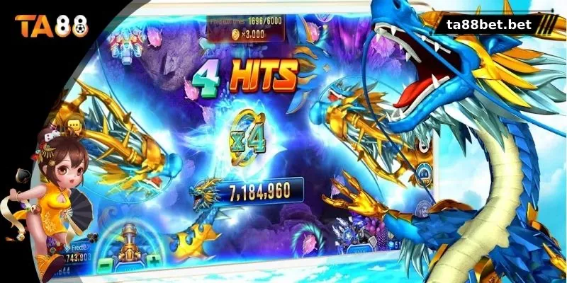 Những mẹo chơi bắn cá rồng tại TA88