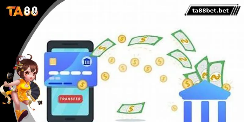 Sử dụng phương thức chuyển khoản