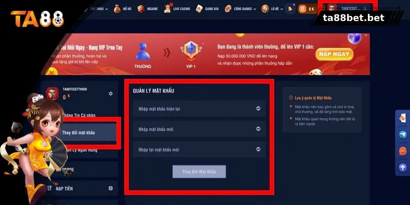 Thực hiện đăng ký TA88 cơ hội nhận nhiều lợi ích
